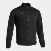 Pánská mikina JOMA CONFORT IV FULL ZIP SWEATSHIRT BLACK