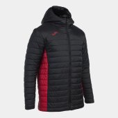 Pánská zimní bunda JOMA URBAN V ANORAK BLACK RED