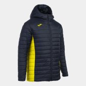 Pánská zimní bunda JOMA URBAN V ANORAK NAVY YELLOW