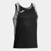 Pánské tílko JOMA ELITE XI TANK TOP BLACK WHITE