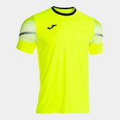 Pánské tričko JOMA ELITE XI SHORT SLEEVE T-SHIRT FLUOR YELLOW BLACK