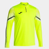 Pánská mikina JOMA ELITE XI SWEATSHIRT FLUOR YELLOW BLACK