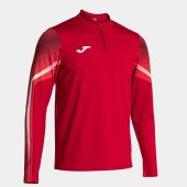 Pánská mikina JOMA ELITE XI SWEATSHIRT RED WHITE