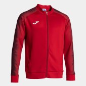 Pánská mikina JOMA ELITE XI FULL ZIP SWEATSHIRT RED