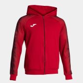 Pánská mikina JOMA ELITE XI ZIP-UP HOODIE RED