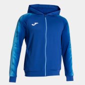 Pánská mikina JOMA ELITE XI ZIP-UP HOODIE ROYAL