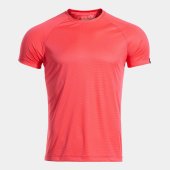 Pánské tričko JOMA R-NIGHT ICONIC SHORT SLEEVE T-SHIRT CORAL