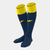 Štulpny JOMA FOOTBALL SOCKS CALCIO 24 NAVY-YELLOW -PACK 4-
