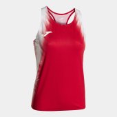 Dámské tílko JOMA ELITE XI TANK TOP RED WHITE