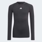 Chlapecké tričko s dlouhým rukávem adidas TF LS TEE Y