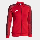 Dámská mikina JOMA ELITE XI FULL ZIP SWEATSHIRT RED