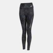 Dámské legíny JOMA R-CITY LONG TIGHTS BLACK