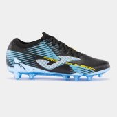Pánské kopačky lisovky JOMA PROPULSION CUP 2401 BLACK TURQUOISE FIRM GROUND
