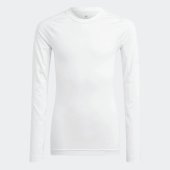Chlapecké tričko s dlouhým rukávem adidas TF LS TEE Y