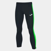 Legíny JOMA ELITE VII LONG TIGHT BLACK-FLUOR GREEN