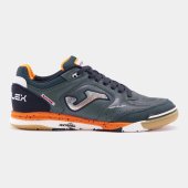 Pánské sálové kopačky JOMA TOP FLEX REBOUND 2417 GREEN ORANGE INDOOR