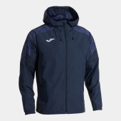 Pánská bunda JOMA CHAMPIONS VIII RAINCOAT NAVY BLUE