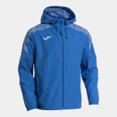 Pánská bunda JOMA CHAMPIONS VIII RAINCOAT ROYAL BLUE