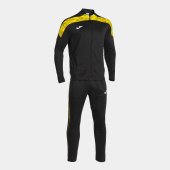 Pánská souprava JOMA CHAMPIONSHIP VIII TRACKSUIT BLACK YELLOW