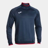 Pánská mikina JOMA VICTORY  SWEATSHIRT NAVY BLUE RED