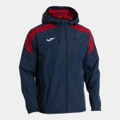 Pánská bunda JOMA CHAMPIONS VIII RAINCOAT NAVY BLUE RED
