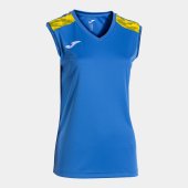 Dámské tílko JOMA CHAMPIONSHIP VIII SLEEVELESS SHIRT ROYAL BLUE YELLOW