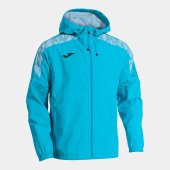 Pánská bunda JOMA CHAMPIONS VIII RAINCOAT BLUE
