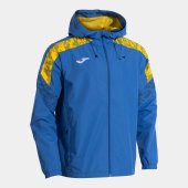 Pánská bunda JOMA CHAMPIONS VIII RAINCOAT ROYAL BLUE YELLOW