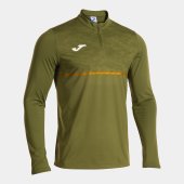 Pánská mikina JOMA RECORD III SWEATSHIRT MX GREEN