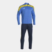 Pánská souprava JOMA CHAMPIONSHIP VIII TRACKSUIT ROYAL BLUE YELLOW