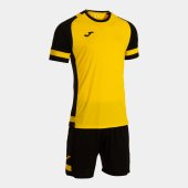 Pánská souprava JOMA PHOENIX III SET YELLOW BLACK