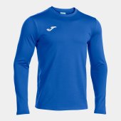 Pánské tričko s dlouhým rukávem JOMA FINAL BASKET III SWEATSHIRT ROYAL BLUE