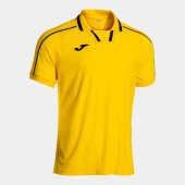 Pánské tričko JOMA SHORT SLEEVE T-SHIRT YELLOW BLACK