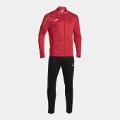 Pánská souprava JOMA CHAMPIONSHIP VIII TRACKSUIT RED BLACK