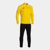 Pánská souprava JOMA CHAMPIONSHIP VIII TRACKSUIT YELLOW BLACK