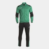 Pánská souprava JOMA DANUBIO TRACKSUIT GREEN DARK GRAY