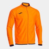 Pánská mikina JOMA VICTORY II TRACKSUIT ORANGE BLACK
