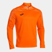 Pánská mikina JOMA CHAMPIONSHIP VIII SWEATSHIRT ORANGE