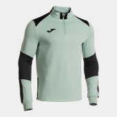 Pánská mikina JOMA DANUBIO SWEATSHIRT GRAY BLACK