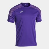 Pánské tričko JOMA CHAMPIONSHIP VIII SHORT SLEEVE T-SHIRT VIOLET