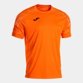 Pánské tričko JOMA CHAMPIONSHIP VIII SHORT SLEEVE T-SHIRT ORANGE