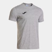 Pánské tričko JOMA OLIMPIADA SHORT SLEEVE T-SHIRT MELANGE GRAY
