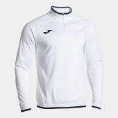 Pánská mikina JOMA VICTORY  SWEATSHIRT WHITE NAVY BLUE