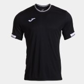 Pánský dres JOMA PERFORMANC E SHORT SLEEVE T-SHIRT BLACK