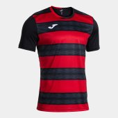 Pánský dres JOMA PERFORMANCE SHORT SLEEVE T-SHIRT BLACK RED