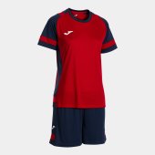 Dámská souprava JOMA PHOENIX III SET RED NAVY BLUE