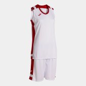 Dámská souprava JOMA PHOENIX III SET WHITE RED