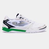 Pánské sálové kopačky JOMA DRIBLING 2502 WHITE INDOOR