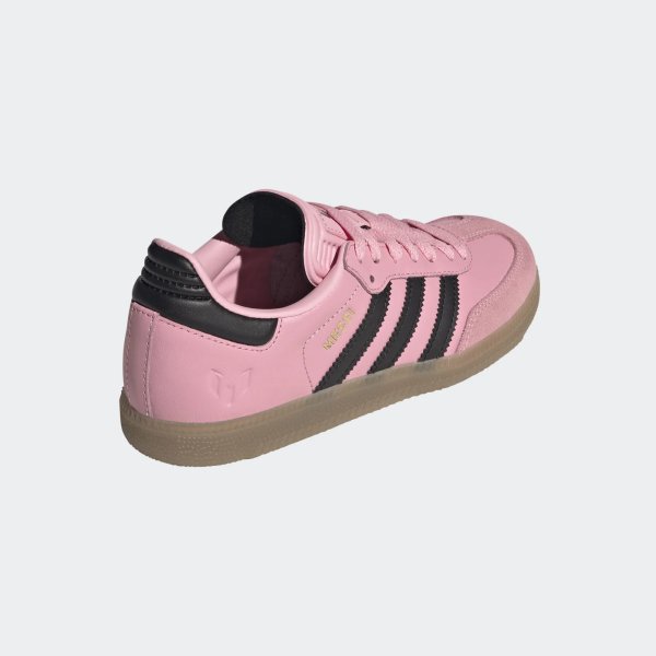 Dětské sálové kopačky adidas SAMBA MESSI J - foto 5