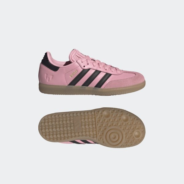 Dětské sálové kopačky adidas SAMBA MESSI J - foto 9